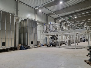 LẮP ĐẶT DÂY CHUYỀN Mì SẤY CZECH ( CỘNG HÒA SÉC)