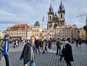 QUẢNG TRƯỜNG CON NGỰA CZECH CỘNG HÒA SÉC